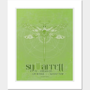 SYD BARRETT Posters and Art